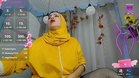 DalilaKhemur webcam model stream image