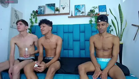 Hot_Boys_Latinos_X webcam stripchat model stream image