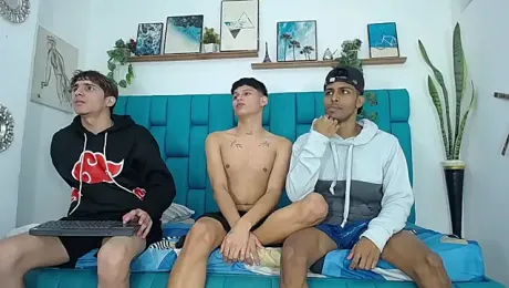 Hot_Boys_Latinos_X webcam stripchat model stream image