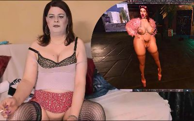 MrsDirtyTina webcam model stream image