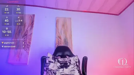 ChannelssDiirty webcam stripchat model stream image