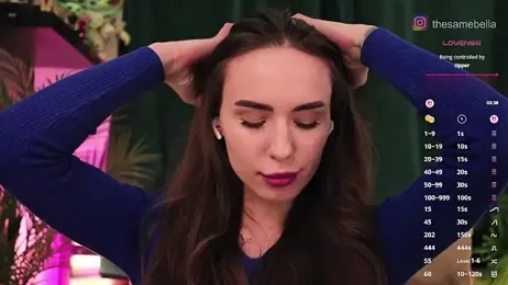 CuteAnna- webcam model stream image