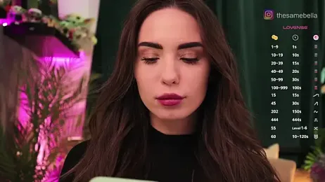 CuteAnna- webcam model stream image