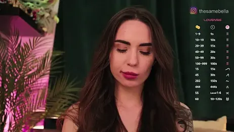 CuteAnna- webcam model stream image