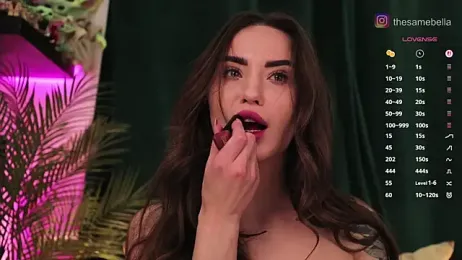 CuteAnna- webcam model stream image