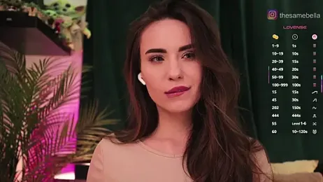 CuteAnna- webcam model stream image