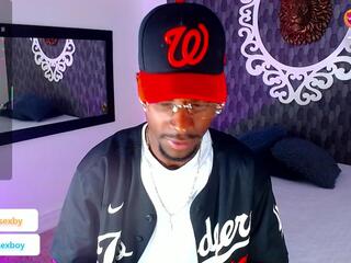 Aron Collins webcam model stream image