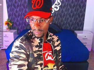 Aron Collins webcam model stream image