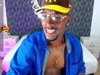 Aron Collins webcam model stream image