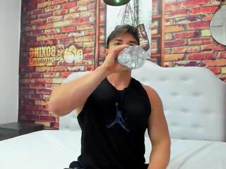 Damian I webcam flirt4free model stream image