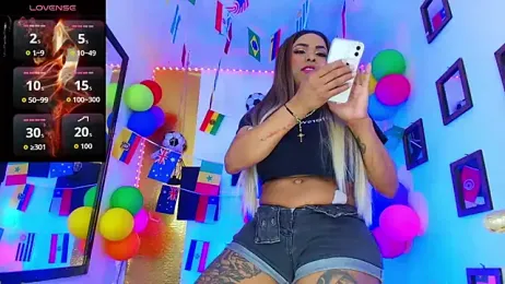 PARADISE_EXOTIC webcam model stream image