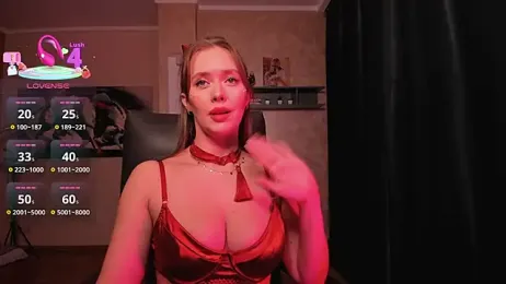 PrettieKate webcam model stream image