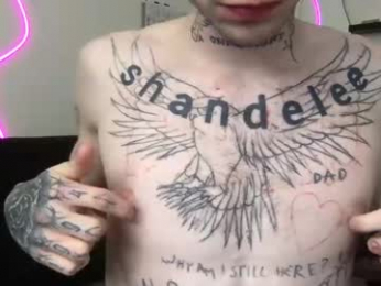 prettyboyszn webcam model stream image