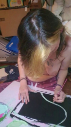 KinkyBeanie420 webcam cam4 model stream image