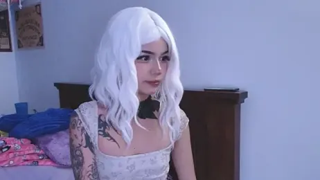 _mollycrystal webcam model stream image