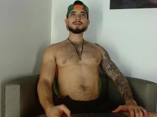 Morgann Jones webcam flirt4free model stream image