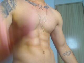 Nick Privost webcam flirt4free model stream image