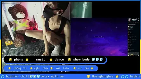HwangHongHaeHf webcam model stream image