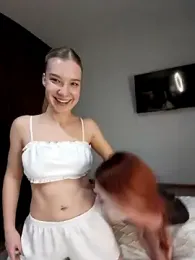 caressyourself webcam model stream image