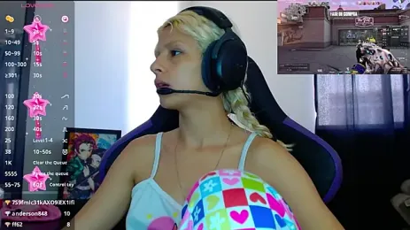 blondegamerr webcam model stream image