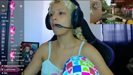 blondegamerr webcam model stream image
