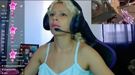 blondegamerr webcam model stream image