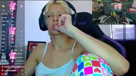 blondegamerr webcam model stream image