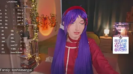 koshkasenpai webcam model stream image