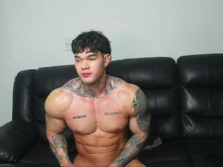 Justin Clark webcam model stream image