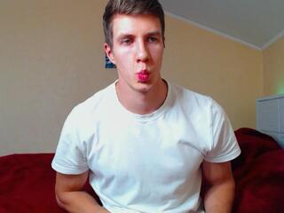 Chris Brien webcam flirt4free model stream image
