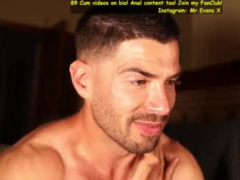 mr_evans_official webcam chaturbate model stream image