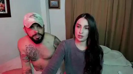 teseo_and_afroditha_ webcam stripchat model stream image