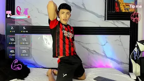 Saimonvela webcam model stream image