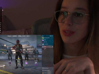 FemaleJesus1 webcam model stream image