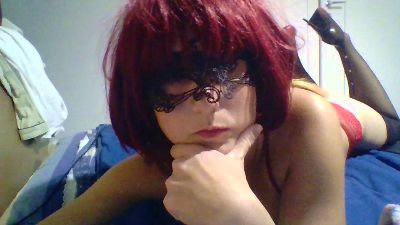 Redgirl906 webcam model stream image