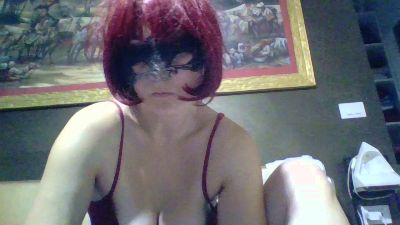 Redgirl906 webcam model stream image