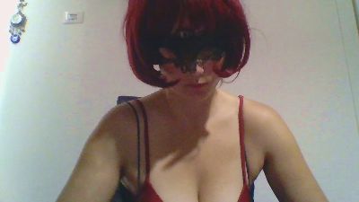Redgirl906 webcam model stream image