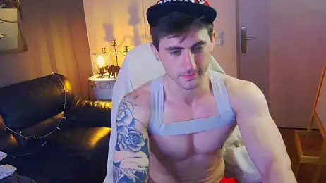 Oscar_Miller_ webcam model stream image