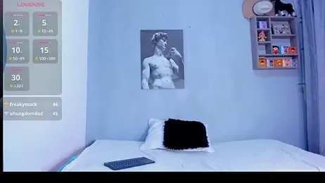 MagnusKing_ webcam model stream image