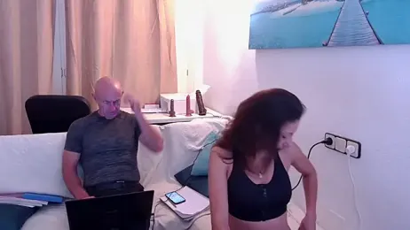 IvonneAndDom webcam model stream image