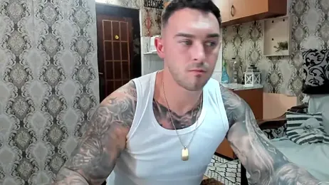 Jonmusclemaster webcam model stream image