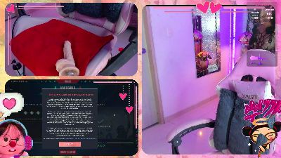 RossieGames webcam model stream image
