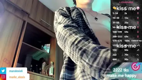 marckalexis webcam model stream image