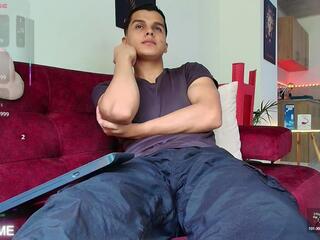 Jeremy Thompson webcam model stream image