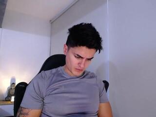 Christian Valencia webcam model stream image