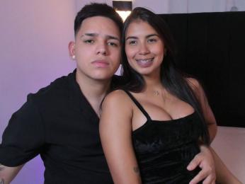 PaulaAndJosue webcam model stream image