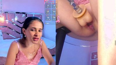 AmelieRoux webcam model stream image