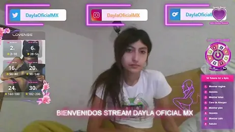 DaylaOficial webcam stripchat model stream image