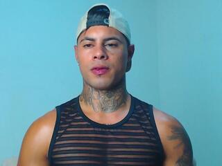 Seth Bllack webcam flirt4free model stream image