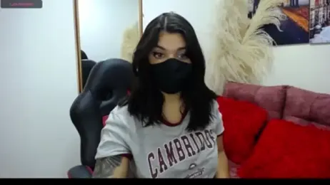 anissa- webcam model stream image